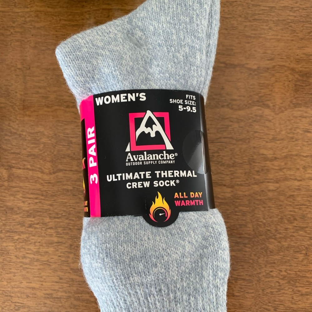 Avalanche Thermal Socks - Picture 2 of 2
